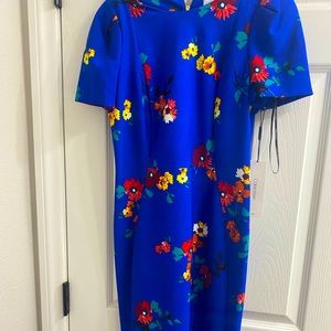 Blue Calvin Klein Dress